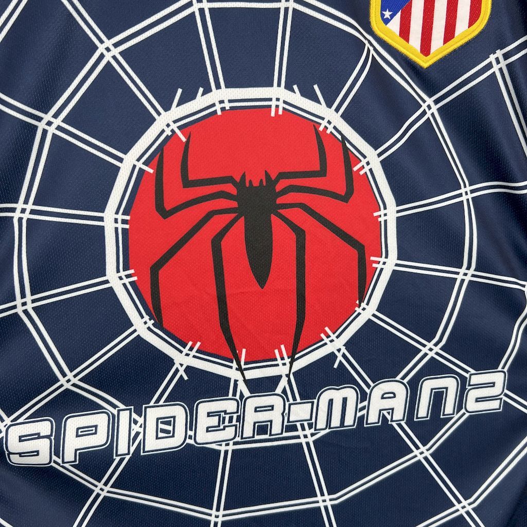 Atletico Madrid 2004-05 Away Retro Jersey