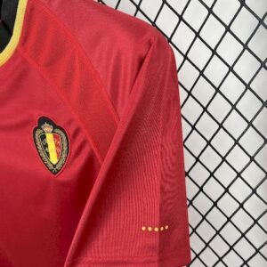 Belgium 2000 Home Retro Jersey - Image 3