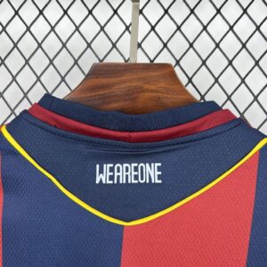 Bologna 202425 Home Jersey - Image 3