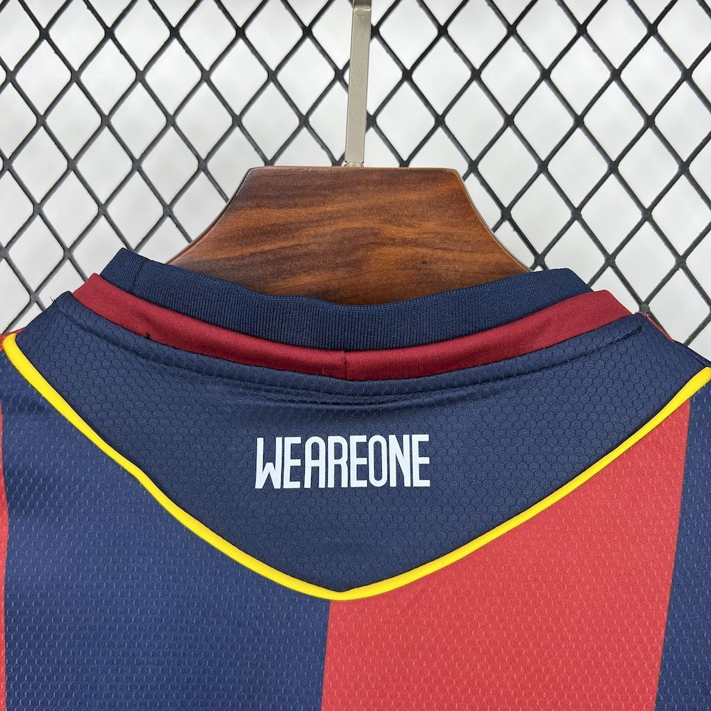 Bologna 202425 Home Jersey