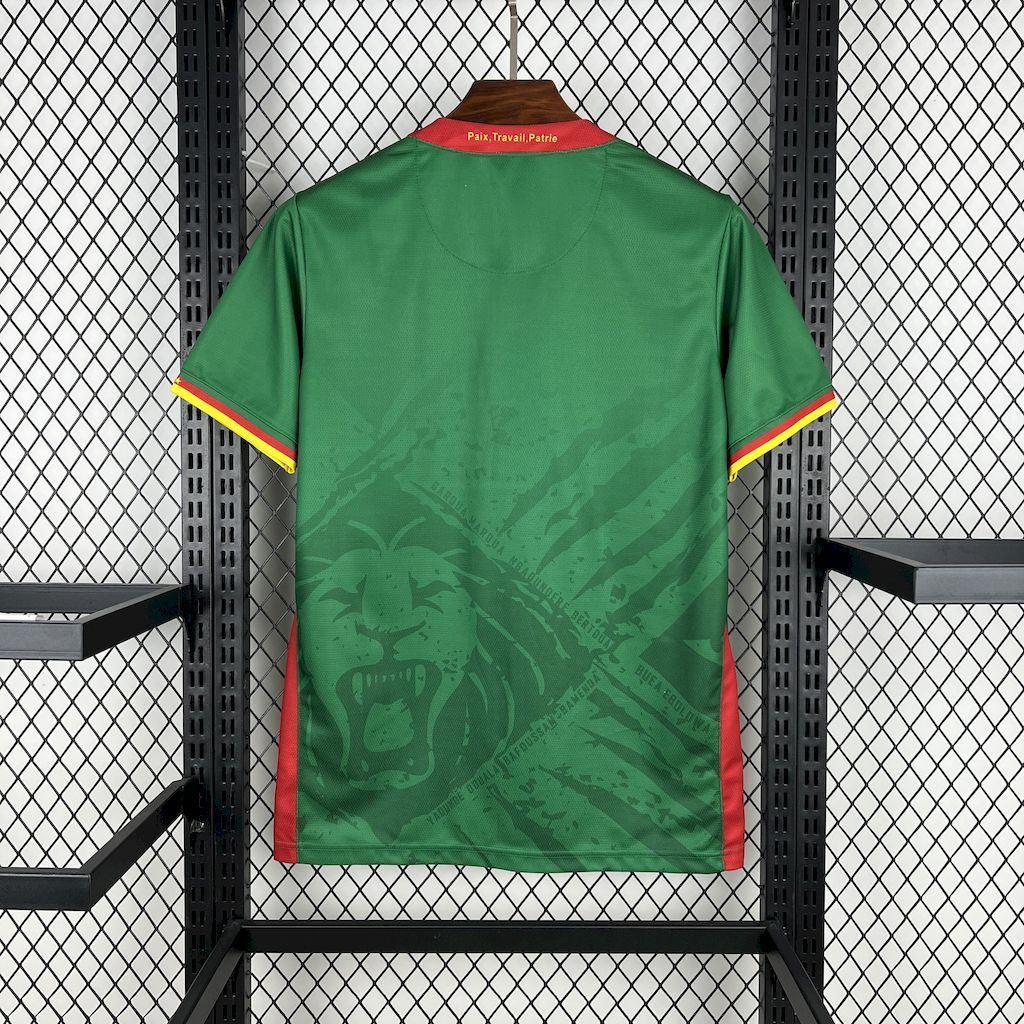Cameroon 2025-26 Home Jersey