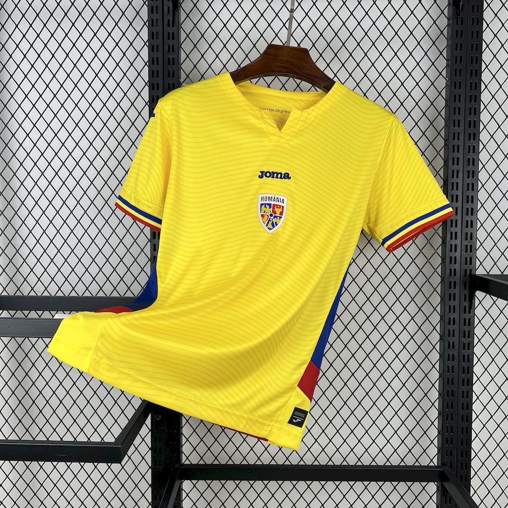 Romania 2025-26 Home Jersey Romania 2025-26 Home Jersey