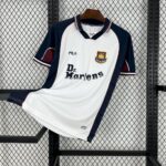West Ham United 1999-01 Away Retro Jersey