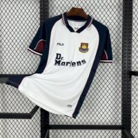 West Ham United 1999-01 Away Retro Jersey West Ham United 1999-01 Away Retro Jersey
