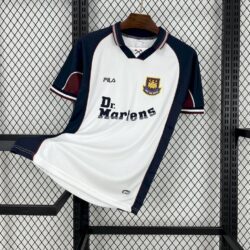 West Ham United 1999-01 Away Retro Jersey