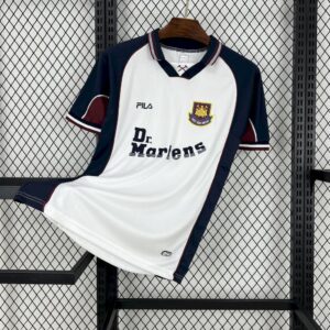 West Ham United 1999-01 Away Retro Jersey