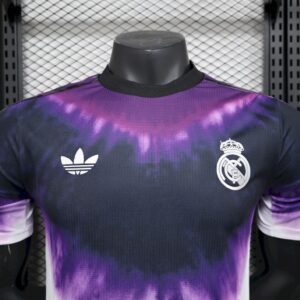 Real Madrid 2025 26 anniversary edition Jersey Player Version