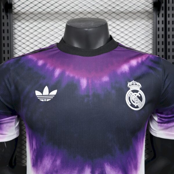Real Madrid 2025 26 anniversary edition Jersey Player Version