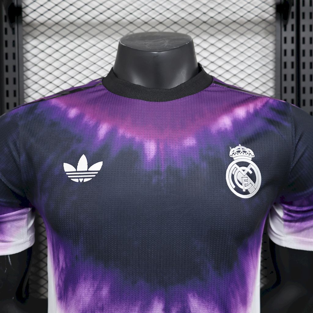 Real Madrid 2025-26 anniversary edition Jersey Player Version