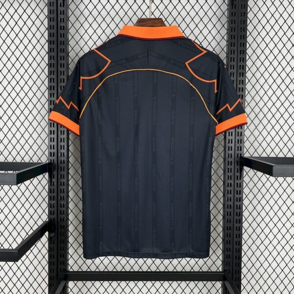AS Roma 1999-00 Away Retro Jersey - Image 2