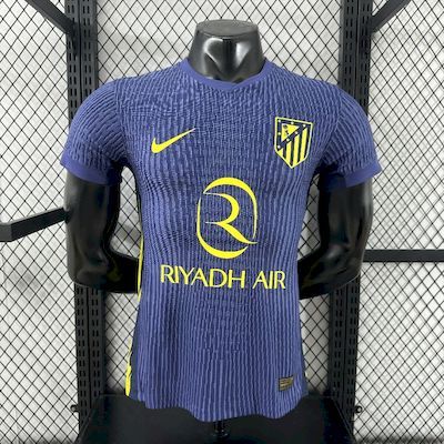 Atletico Madrid 2025-26 Third Jersey Player Version Atletico Madrid 2025-26 Third Jersey Player Version