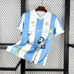 Argentina 202425 Adidas 50th Anniversary Messi Jersey