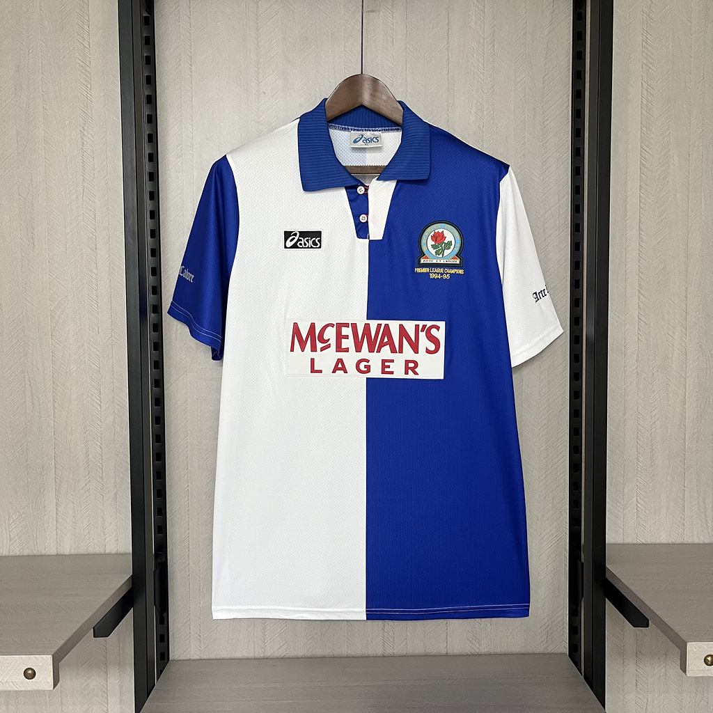 Retro Blackburn Rovers 1994-95 Home Retro Blackburn Rovers 1994-95 Home