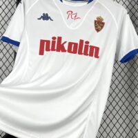 Real Zaragoza 2001-02 Home Retro Jersey