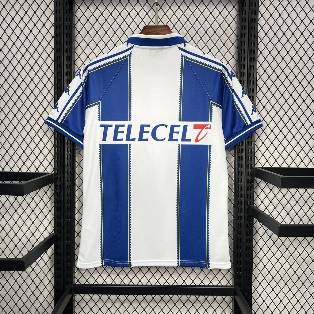 FC Porto 1997-99 Home Retro Jersey
