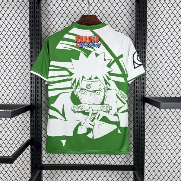 Real Betis 2025 26 Hummel x Limited edition Naruto Jersey