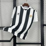Real Betis 2025-26 Black and white special edition Jersey