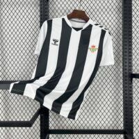 Real Betis 2025-26 Black and white special edition Jersey Real Betis 2025-26 Black and white special edition Jersey