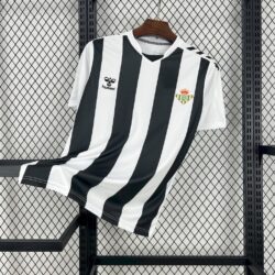Real Betis 2025-26 Black and white special edition Jersey
