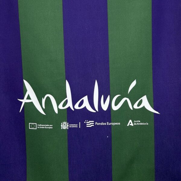 Malaga Baloncesto 202425 Home basketball Jersey - Image 2