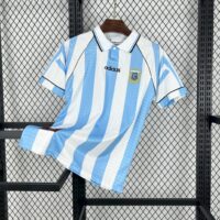 Argentina 1996 Home Retro Jersey