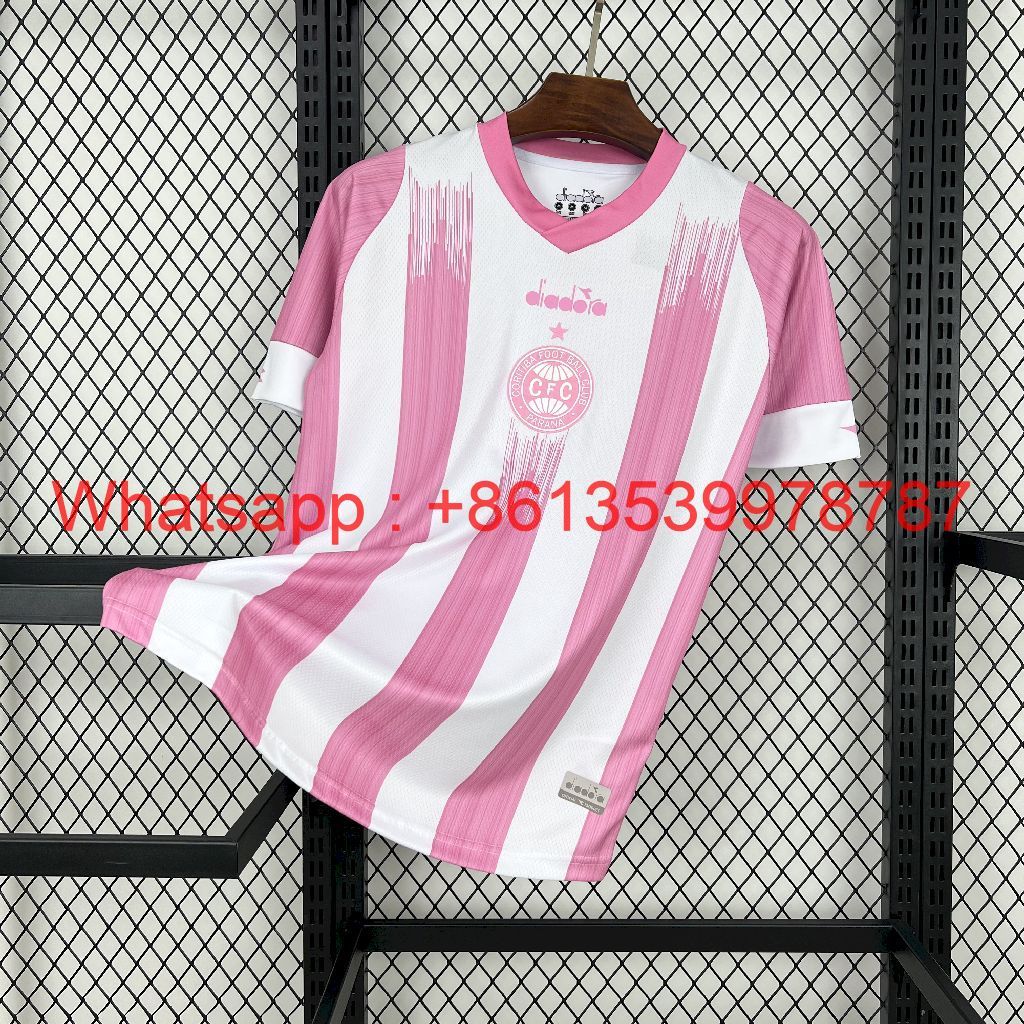 Coritiba 202425 Pink October Jersey