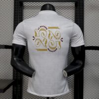 39c90a76d17440f6b6fc90a140a239ee Bayern Munich 202425 Anniversary Tee - White Jersey Player Version