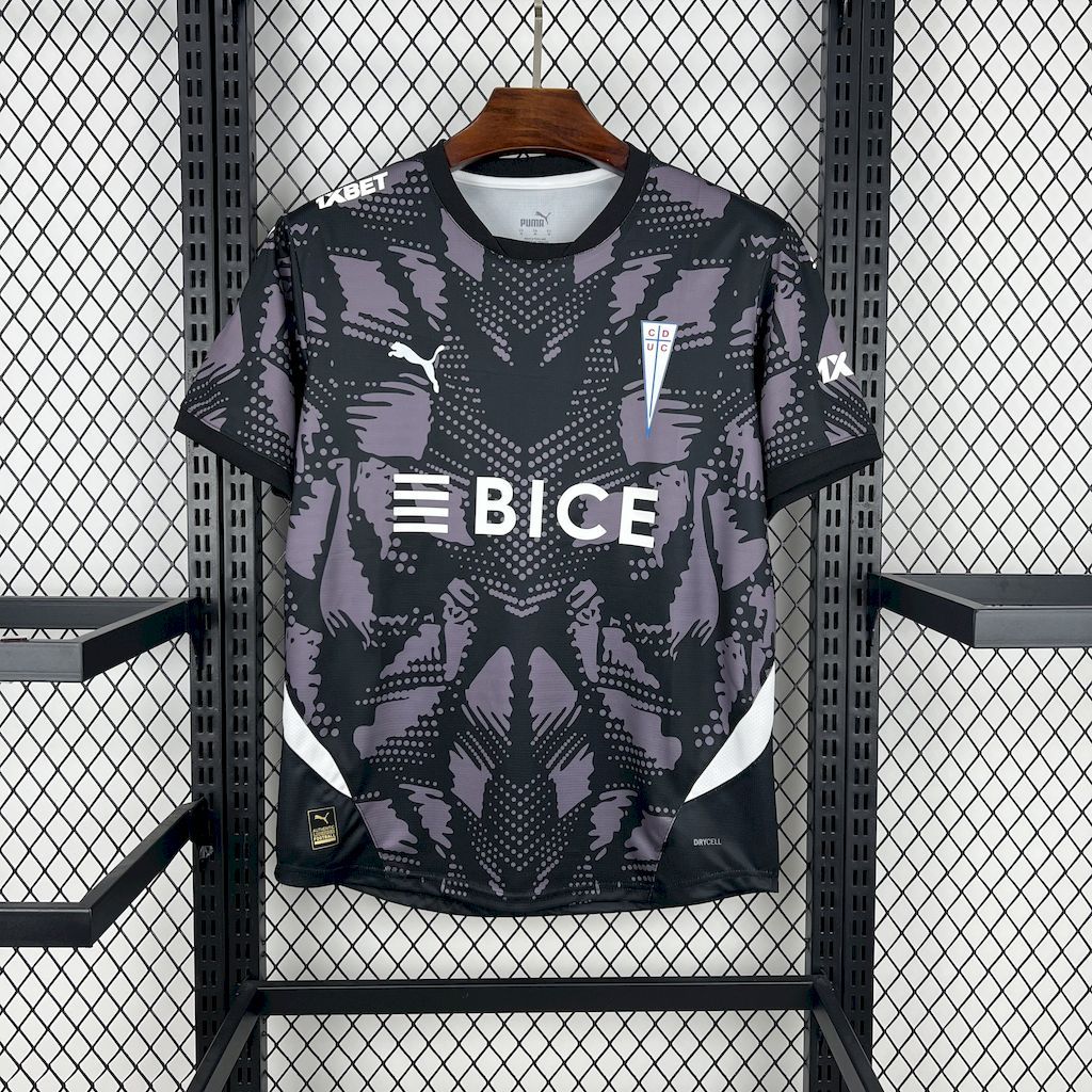Universidad Catolica 2025-26 Black goalkeeper Jersey