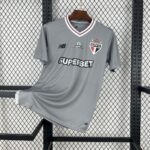 Sao Paulo 2025-26 Special Edition Grey Jersey