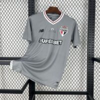 Sao Paulo 2025-26 Special Edition Grey Jersey Sao Paulo 2025-26 Special Edition Grey Jersey