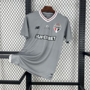 Sao Paulo 2025 26 Special Edition Grey Jersey