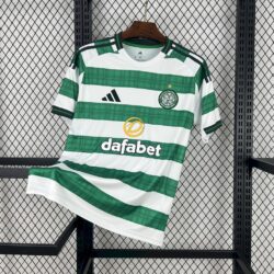 Celtic 2025-26 Home Jersey
