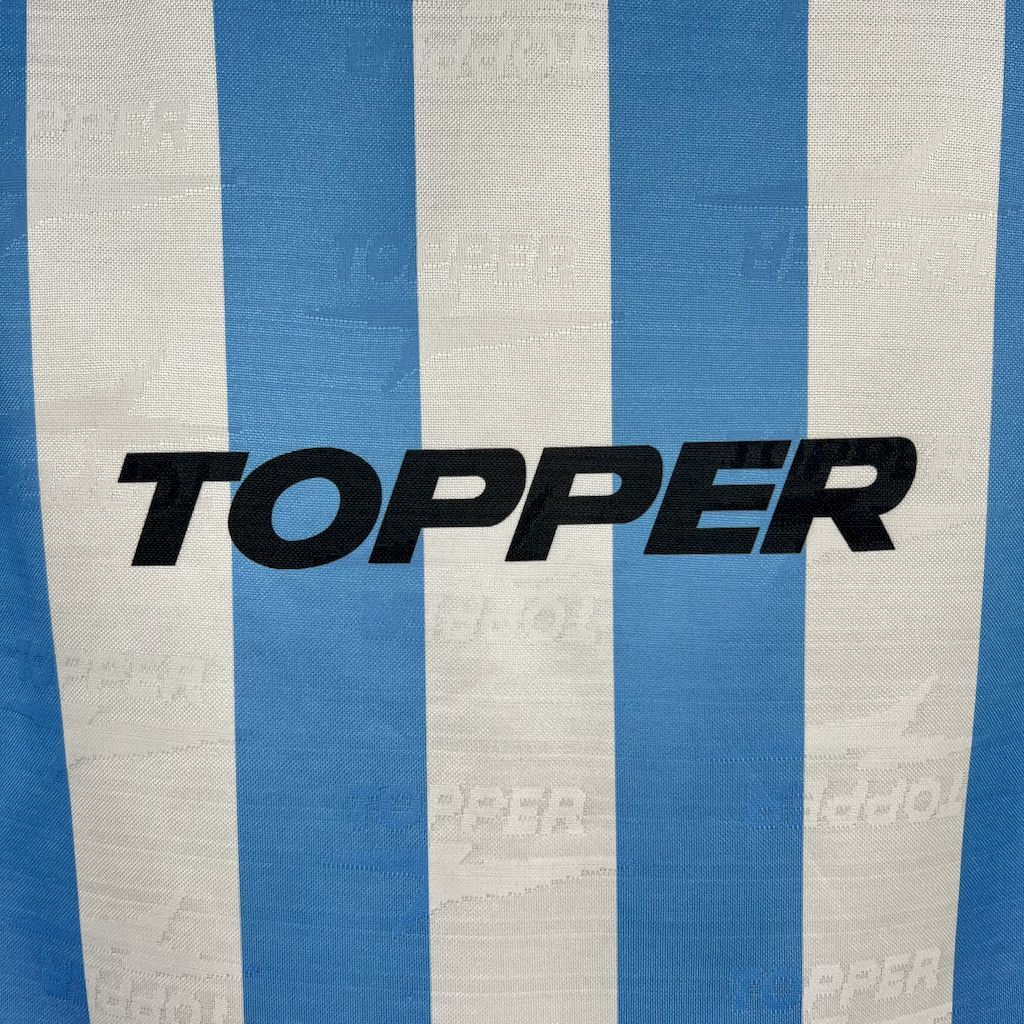 Racing Club de Avellaneda 1997-98 Home Retro Jersey