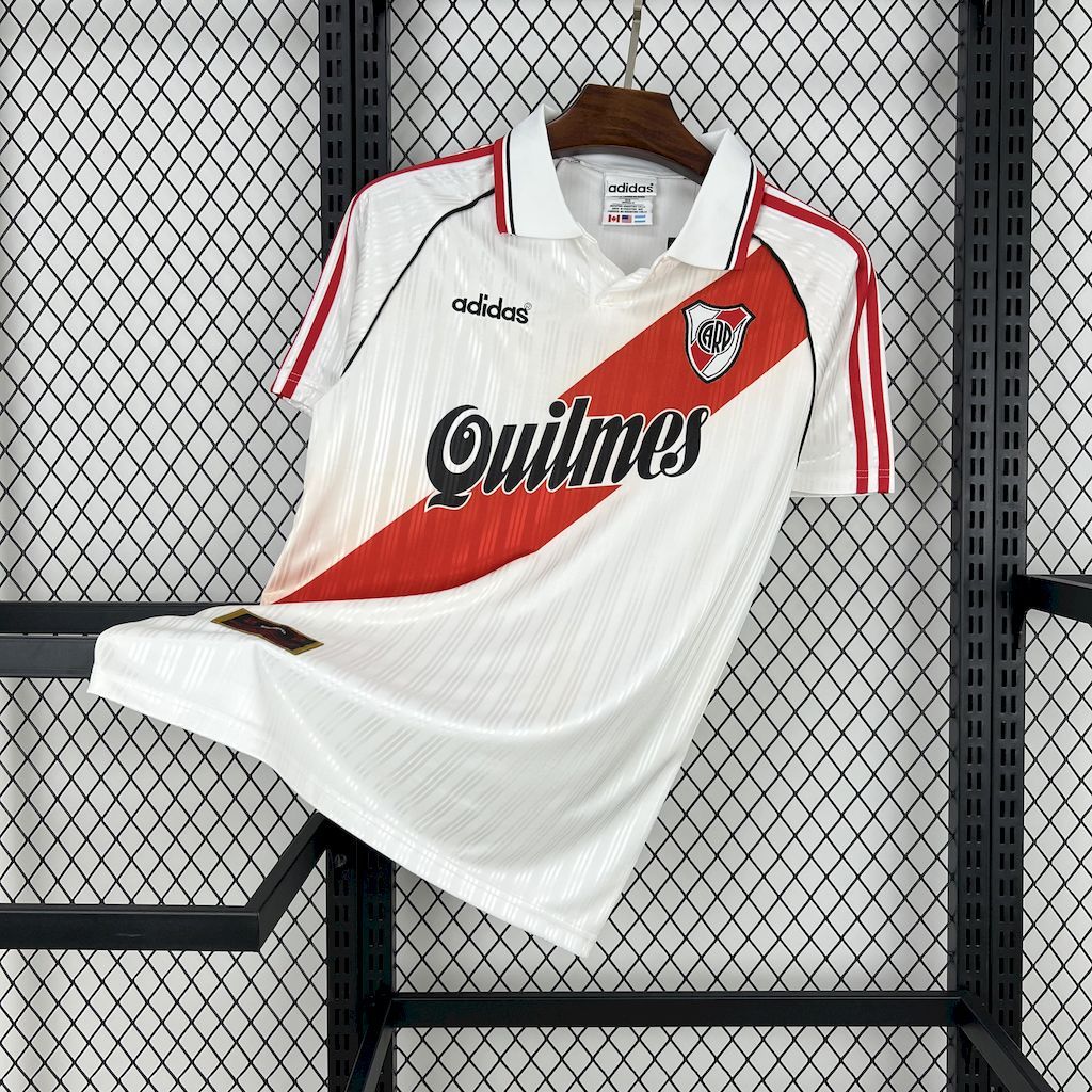 River Plate 1995-96 Home Retro Jersey