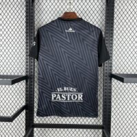 3b52a3862f1a43f3b28de1d1047a2431 Racing de Santander 202425 Black Goalkeeper Jersey