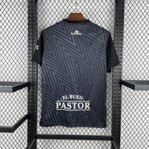 Racing de Santander 202425 Black Goalkeeper Jersey - Image 2