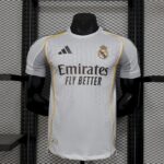 Real Madrid 2025-26 Home Jersey Player Version
