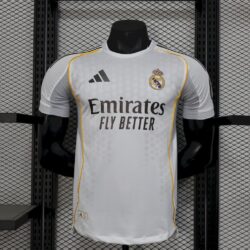 Real Madrid 2025-26 Home Jersey Player Version
