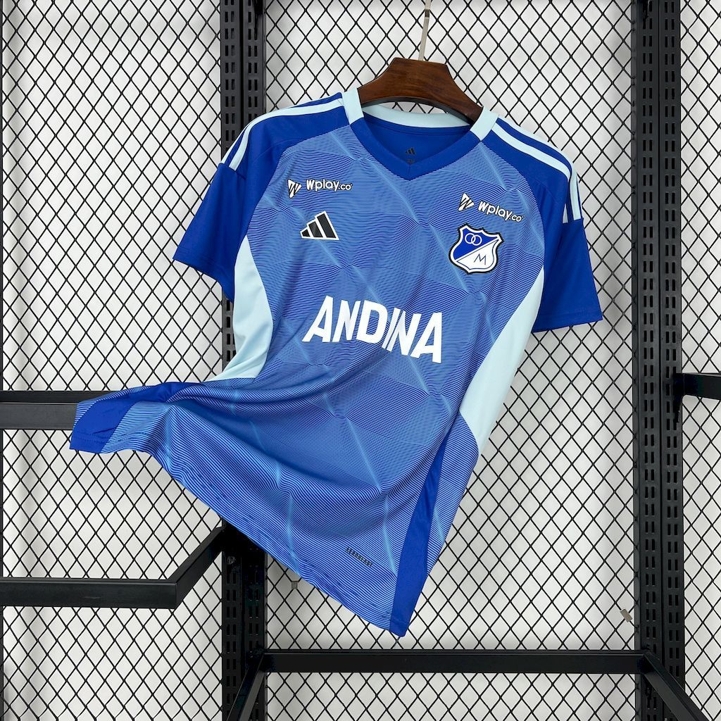 Millonarios Fútbol Club 2025-26 Home Jersey Millonarios Fútbol Club 2025-26 Home Jersey