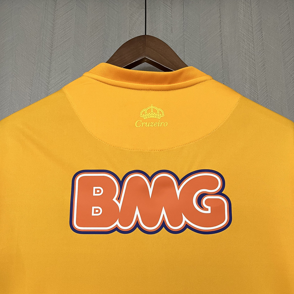 Retro 2014-15 Cruzeiro Goalkeeper Jersey