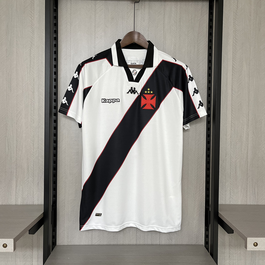 Retro Vasco da Gama 1997 White Retro Vasco da Gama 1997 White