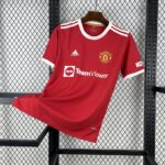 Manchester United 2021-22 Home Retro Jersey