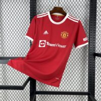 Manchester United 2021-22 Home Retro Jersey