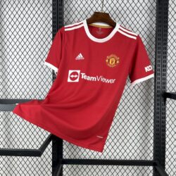 Manchester United 2021-22 Home Retro Jersey