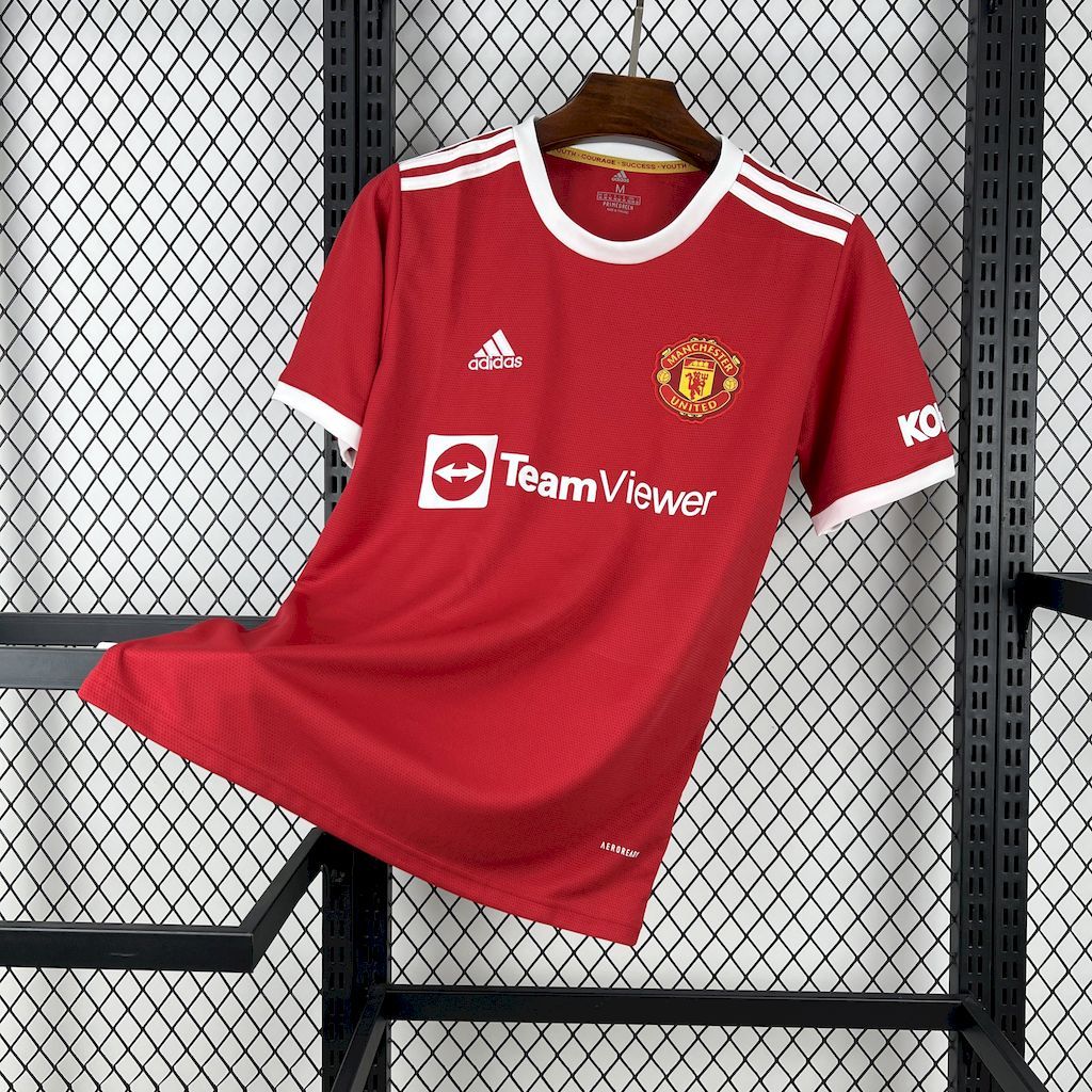 Manchester United 2021-22 Home Retro Jersey