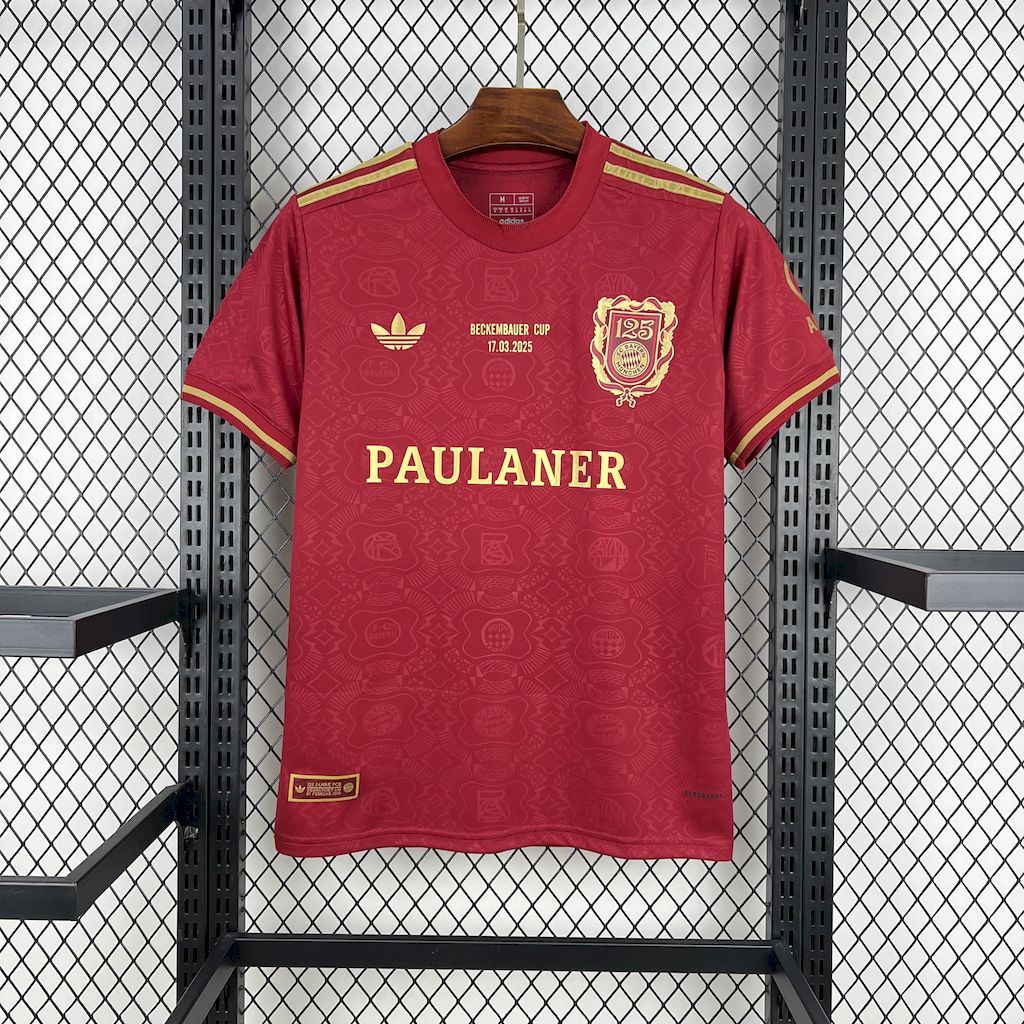 3c754316cb6940b6bf7ff4c4cf8e688e Bayern Munich 202425 125 Anniversary Beckenbauer Cup Jersey