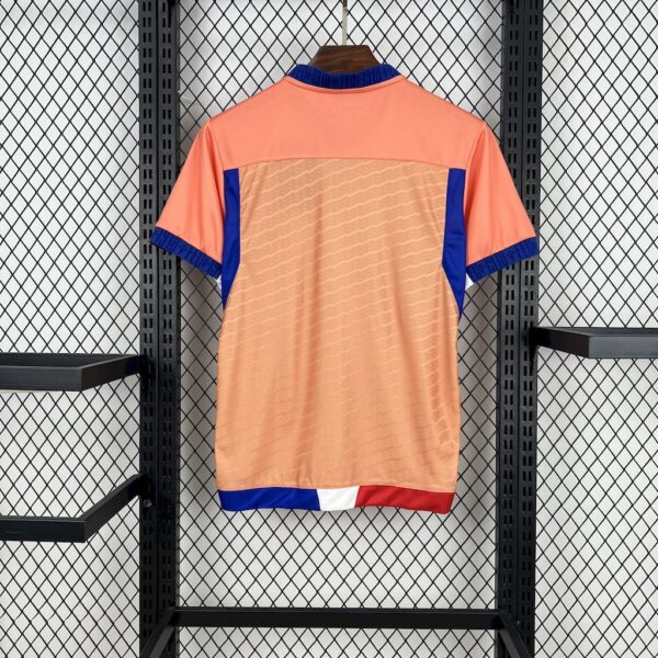 Fortaleza FC 2025 26 Orange Goalkeeper Jersey