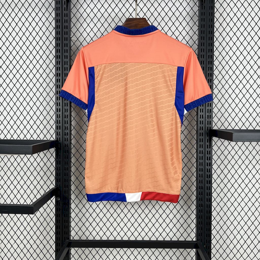Fortaleza FC 2025-26 Orange Goalkeeper Jersey