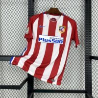 Atletico Madrid 2016-17 Home Retro Jersey