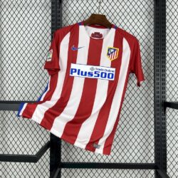 Atletico Madrid 2016-17 Home Retro Jersey